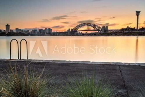 Fototapeta Sydney views from Balmain