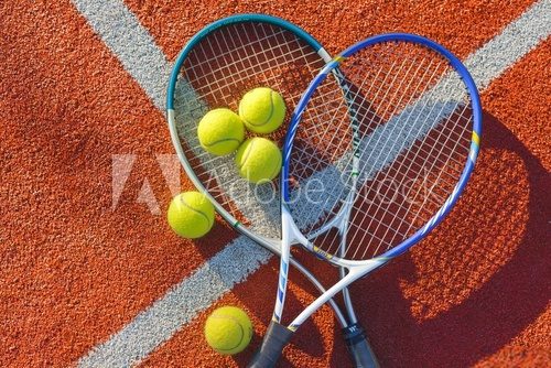 Fototapeta Tennis, Tennis Ball, Backgrounds.