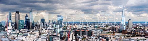 Fototapeta The City of London Panorama