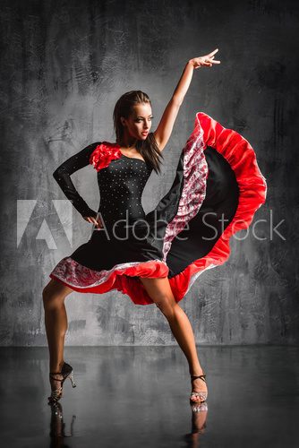 Fototapeta the dancer