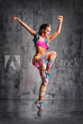 Fototapeta the dancer