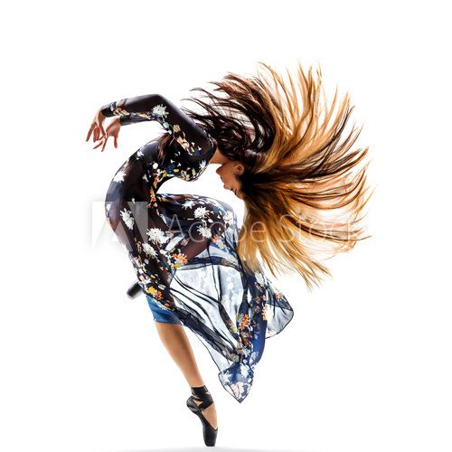 Fototapeta the dancer