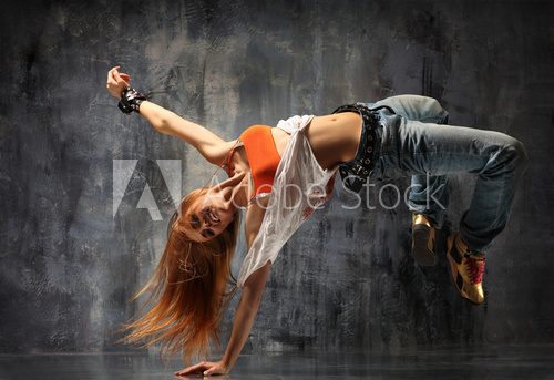 Fototapeta the dancer