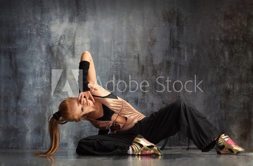 Fototapeta the dancer