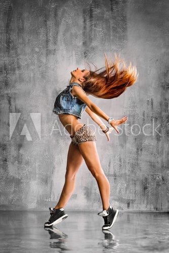 Fototapeta the dancer