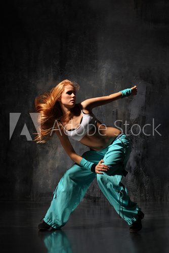 Fototapeta the dancer