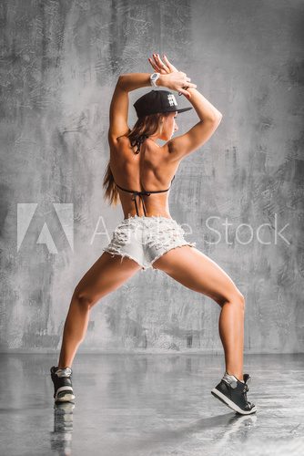 Fototapeta the dancer