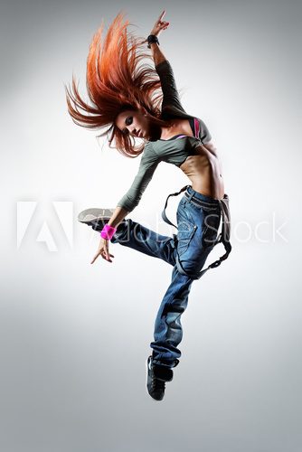 Fototapeta the dancer