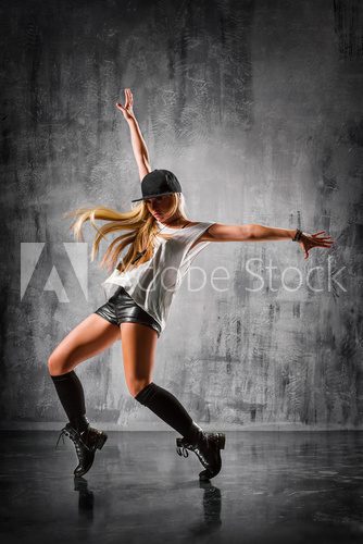 Fototapeta the dancer