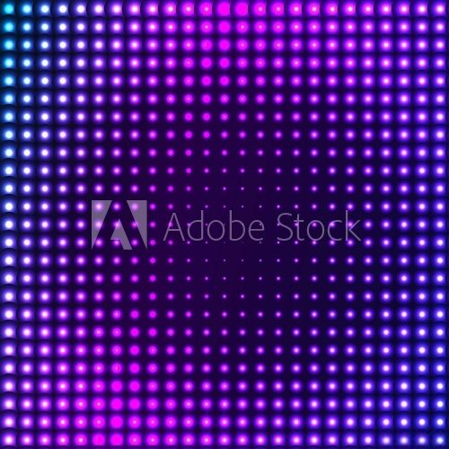 Fototapeta the neon effect