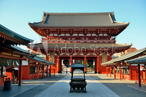 Fototapeta Tokyo temple