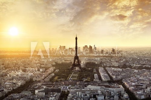 Fototapeta Tour Eiffel Paris