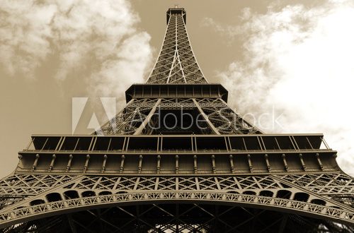 Fototapeta Tour Eiffel, Paris France