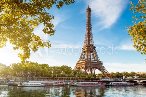 Fototapeta Tour Eiffel Paris France