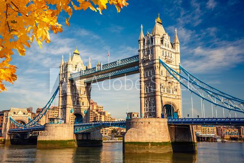 Fototapeta Tower bridge in London