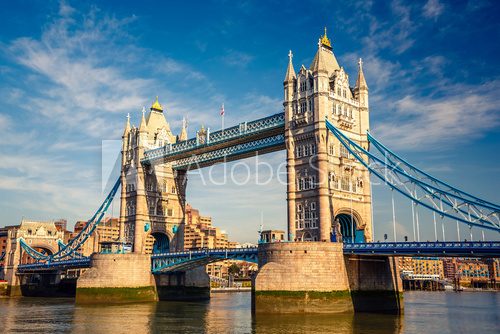 Fototapeta Tower bridge in London