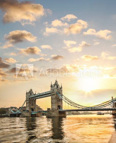 Fototapeta Tower Bridge in London, England