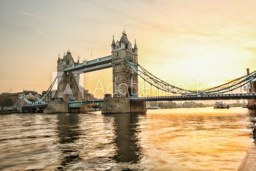 Fototapeta Tower Bridge in London, England