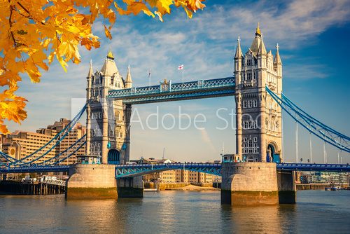 Fototapeta Tower bridge in London