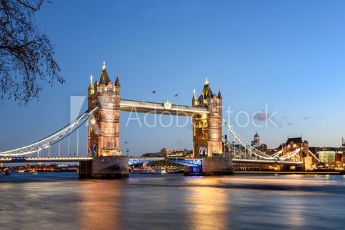 Fototapeta Tower Bridge, London