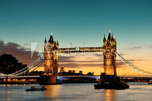 Fototapeta Tower Bridge London