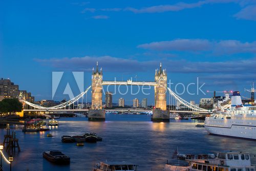 Fototapeta Tower Bridge, London, UK