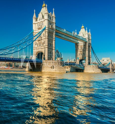 Fototapeta Tower Bridge, London, UK