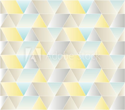 Fototapeta Triangle/ Rhombus/ Trapezoid/ Rectangle/ Shiny and Soft Pattern