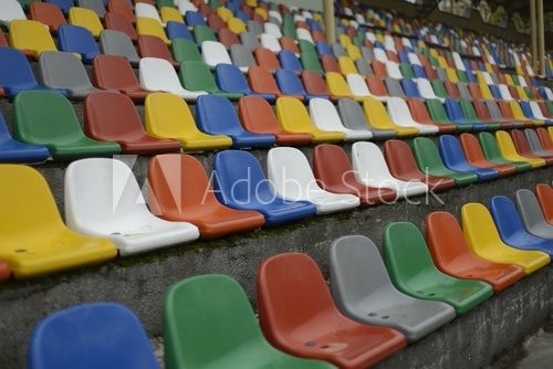 Fototapeta tribune