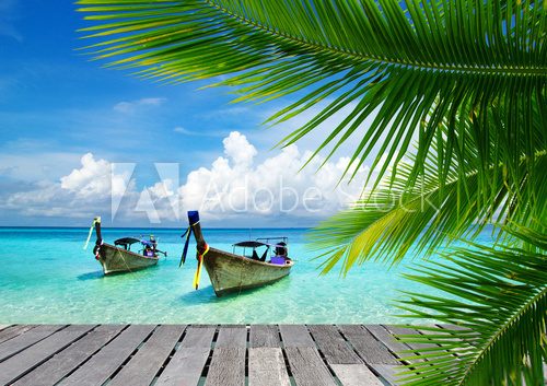 Fototapeta tropical sea