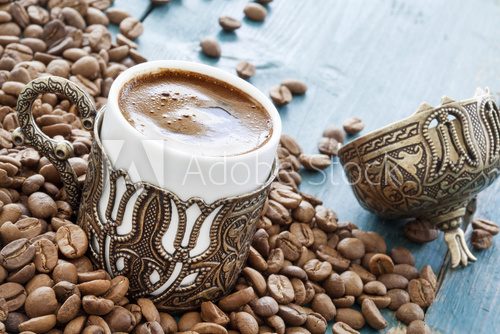 Fototapeta Turkish coffee