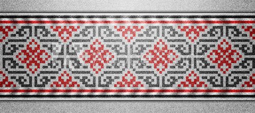 Fototapeta Ukrainian pattern