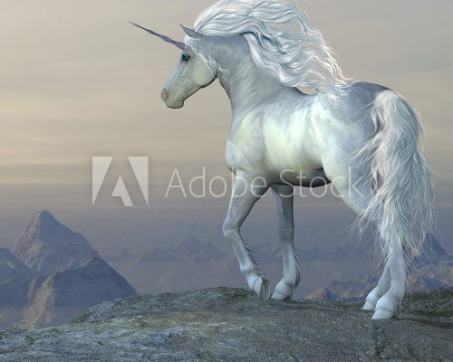 Fototapeta Unicorn Bluff