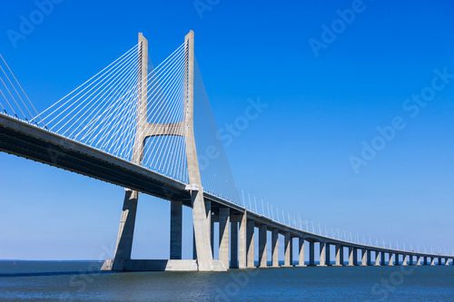 Fototapeta Vasco da Gama Bridge