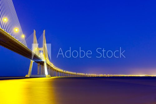 Fototapeta Vasco da Gama bridge.