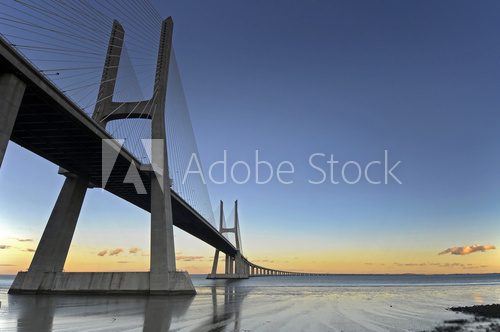 Fototapeta Vasco da Gama Bridge