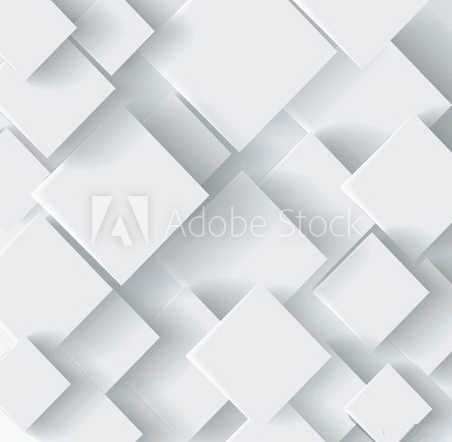 Fototapeta Vector Abstract geometric paper background