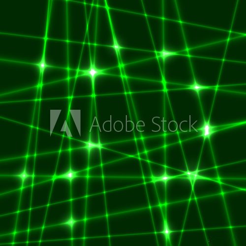 Fototapeta Vector laser rays