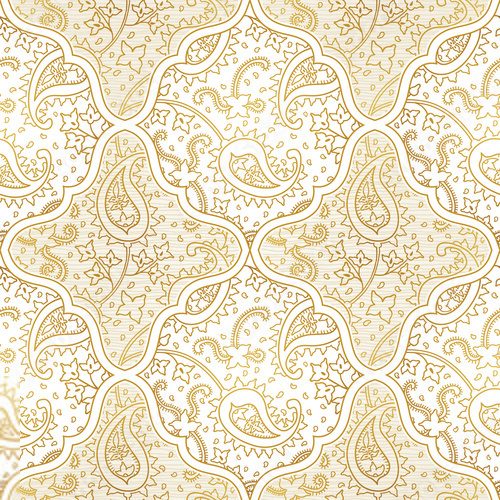 Fototapeta Vector seamless pattern in Eastern style.