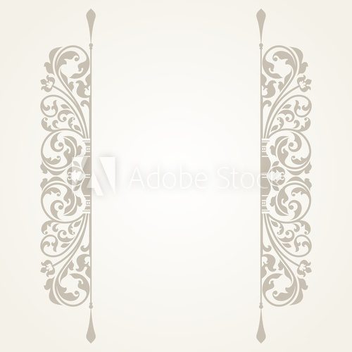 Fototapeta Vintage greeting card.