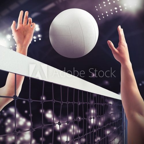 Fototapeta Volleyball match