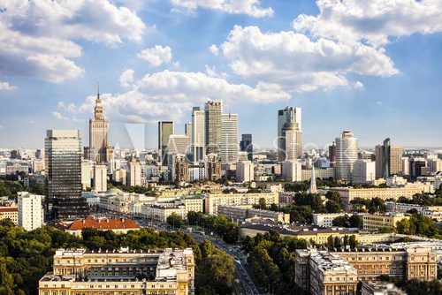 Fototapeta Warsaw