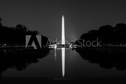Fototapeta Washington Monument in DC