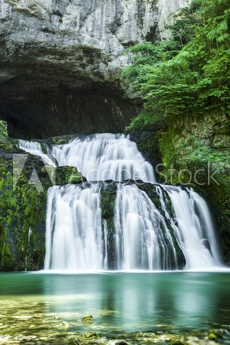 Fototapeta Wasserfall