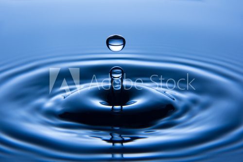 Fototapeta water drop