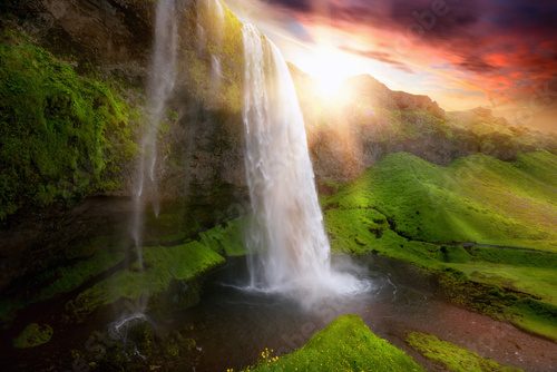 Fototapeta Waterfalls