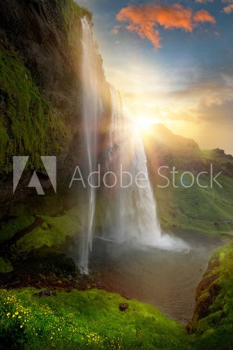Fototapeta Waterfalls