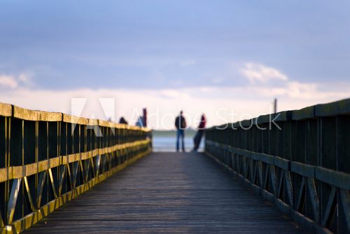 Fototapeta Wattenmeer bei Husum - Nordsee 
