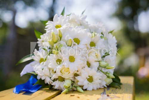 Fototapeta wedding bouquet