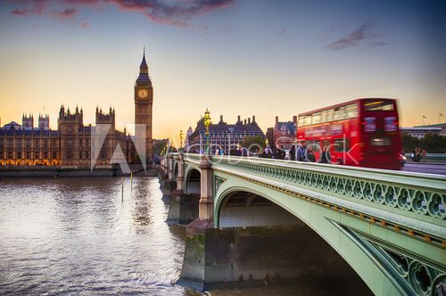 Fototapeta Westminster Bridge